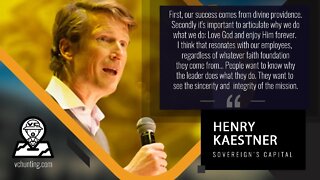 Henry Kaestner | Sovereign's Capital - Retrospective