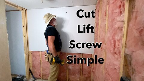 DIY Drywall Basics - Mobile Home Restoration Episode 6