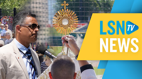 Blessed Sacrament Procession at the Traditional Eucharistic Revival