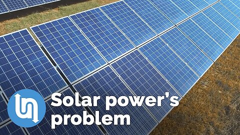 The truth about solar power - storing energy