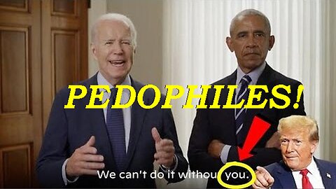 Call: The Satanic Pedophile Psychopaths Can't Destroy America Without YOU!