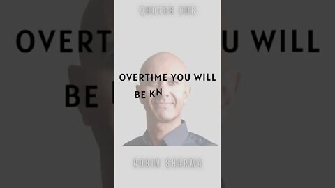 The Best Inspirational Quote of Robin Sharma || Quotes Hub || #quotes || #shorts