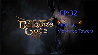 Baldur's Gate 3 EP32 Drow Rogue