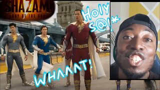 SHAZAM! Fury Of The Gods Official Trailer REACTION By An Animator/Artist (Sooo GOOOOD)!