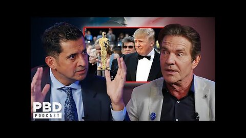 "I'm Voting For Trump!" - Dennis Quaid Reveals DOJ's Role in His Trump Endorsement