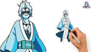 How To Draw Mitsuki Sage Mode | Boruto: Naruto Next Generations