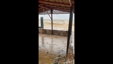 Cyclone in Karachi