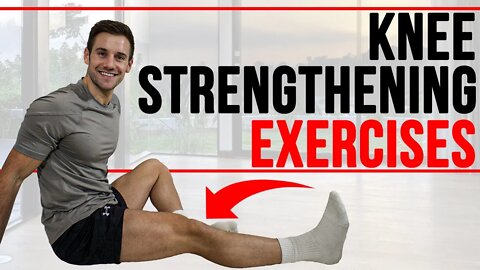 KNEE STRENGTHENING EXERCISES – No Knee Pain! Complete Plan from Injury | Best Knee Exercises