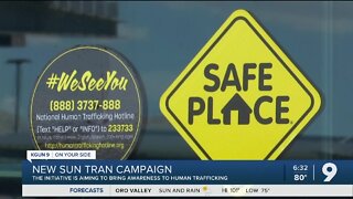 Sun Tran to fight human trafficking thanks to new grant