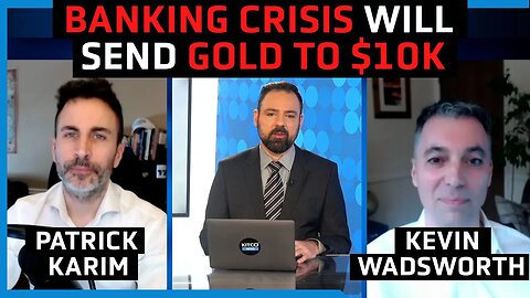 Dollar collapse and bank failures will send gold to $10k