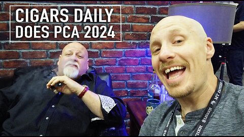 Cigars Daily Does PCA 2024: Behind The Cigar Industry Curtain