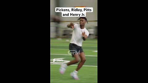 Pickens, Ridley, Pitts and Henry Jr. #shorts #footballshorts #football #nfl #sports #sportsnews #cfl