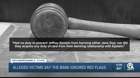 Jeffrey Epstein's accusers say Deutsche Bank ignored red flags