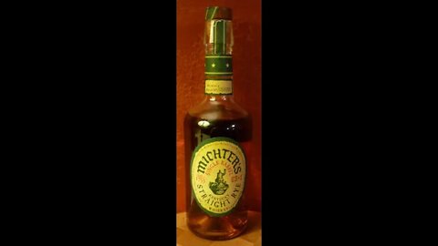 Whiskey #68: Michter's Straight Rye Whiskey