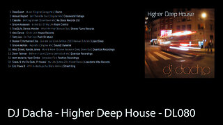 DJ Dacha - Higher Deep House - DL080