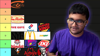 The worst canadian fast food tier list ( with viewers)