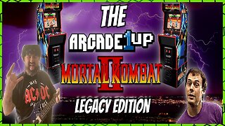 Building the Arcade 1UP Mortal Kombat II Legacy Edition Cabinet