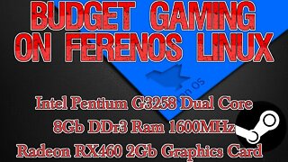 Budget Gaming on FerenOS Linux #1