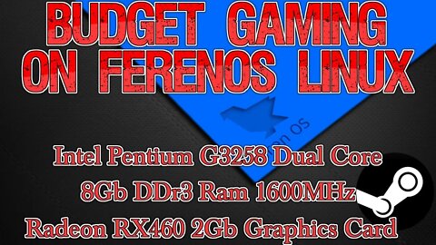 Budget Gaming on FerenOS Linux #1