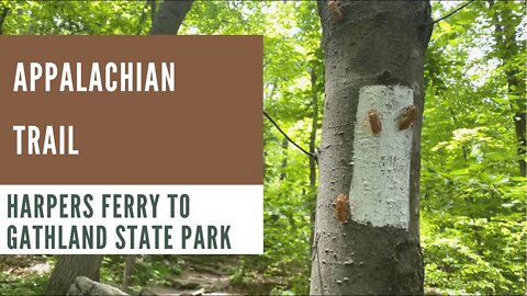 Appalachian Trail: Harpers Ferry to Gathland State Park