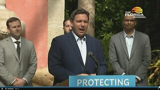 Gov. Ron DeSantis talks Tom Brady