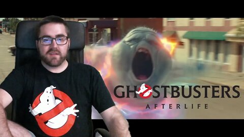 Jordan White - GHOSTBUSTERS 3: AFTERLIFE - TRAILER REACTION!!