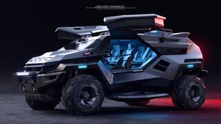 2022 ArmorTruck EV SUV