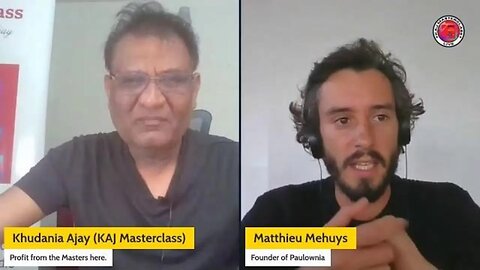 Making Our World A Greener & Healthier Place with Matthieu Mehuys | KAJ Masterclass LIVE