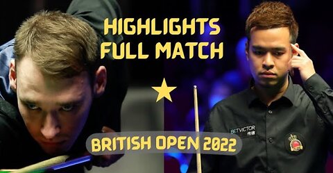 Fraser Patrick vs Noppon Saengkham | British Open 2022