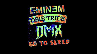 GO TO SLEEP - OBIE TRICE x DMX x EMINEM 🔥😱💯