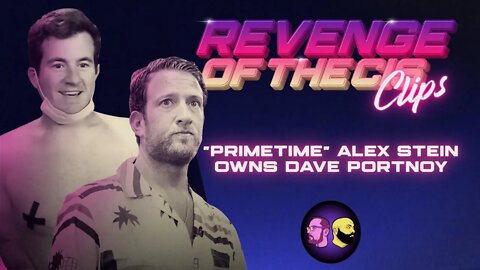 Alex Stein VS Dave Portnoy | ROTC Clip