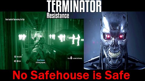 Terminator: Resistance- Annihilation Line DLC/Hard Difficulty- Ruined City