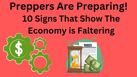 Preppers Are Getting Ready! 10 Numbers that Show the US Economy is Faltering!