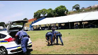 SOUTH AFRICA - Durban - Safer City operation launch (Videos) (FJS)