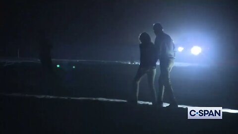 Jill, Ed.D., Leads Joe Biden On Leisurely Walk Along Delaware Beach Last Night, Ignoring Questions