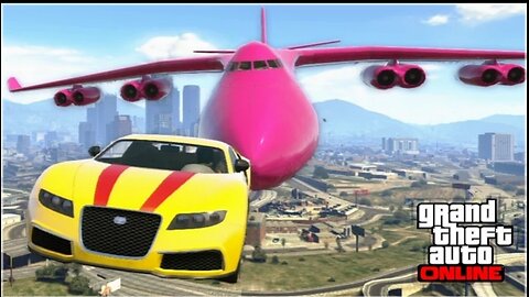 AWESOME GTA 5 STUNS & FAILS (Funny Moments Compilation)