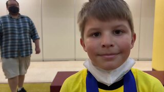 Third grade MPS spelling bee winner