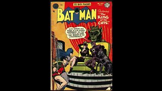 CINCO CAPAS BATMAN PARTE 14