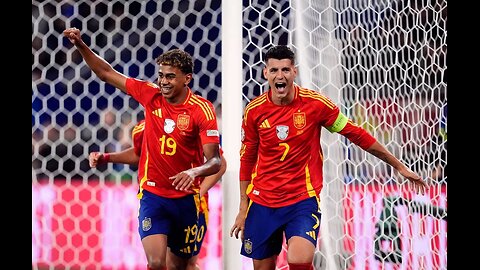 Spain vs Germany 6-1- All Goals & Highlights - 2024