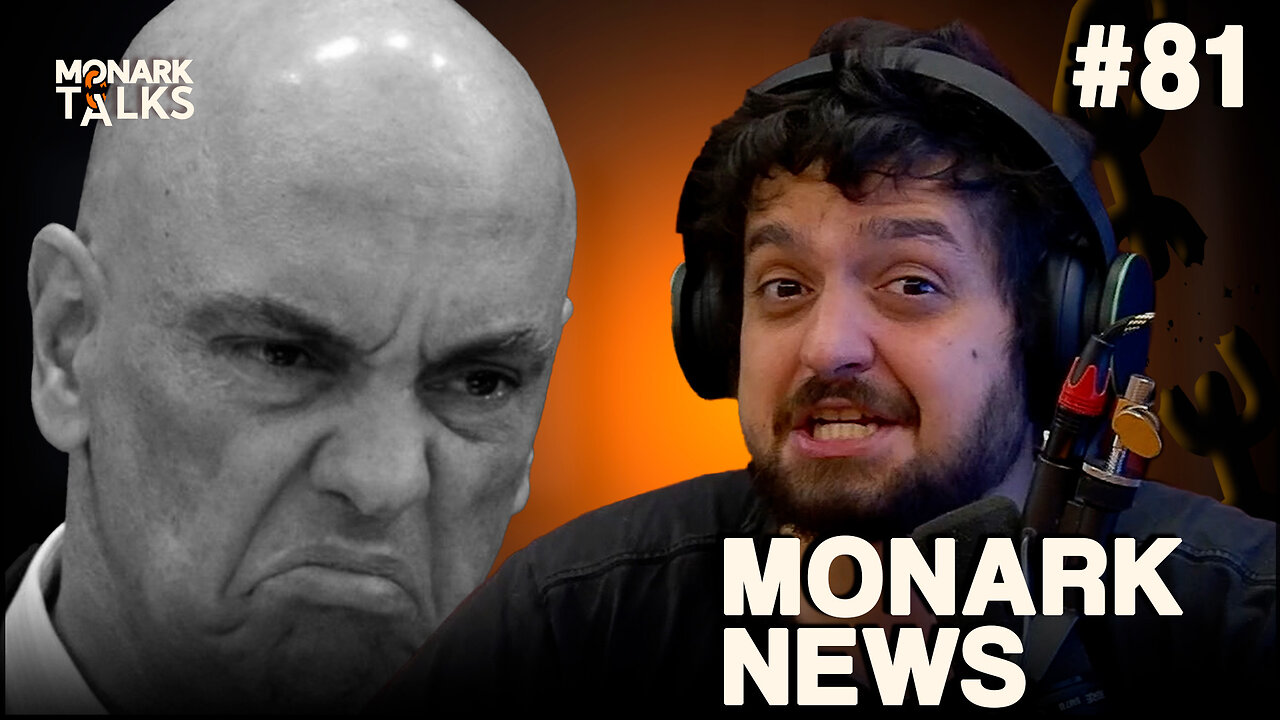 ALEXANDRE DE MORAES ESTÁ COM OS DIAS CONTADOS, SAIBA O MOTIVO! Monark