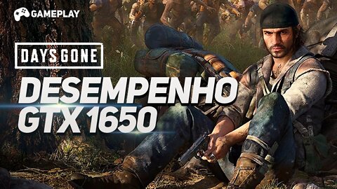 DAYS GONE | DESEMPENHO NA GTX 1650 + Core i5 9300h | Dell G3