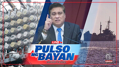 LIVE: Pulso ng Bayan kasama sina Jade Calabroso at MJ Mondejar | Agosto 9, 2023