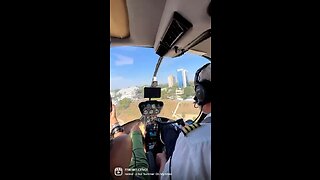Helicopter Makes Emergency Landing