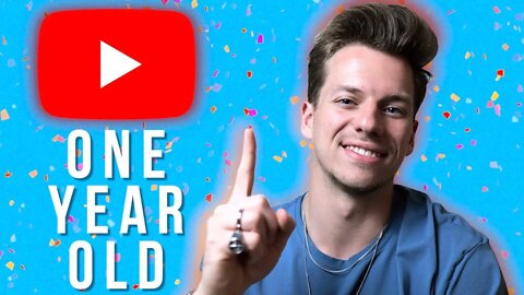 What I Learned During My First Year of Being A YouTuber!
