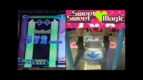 Sweet Sweet ♥ Magic - EXPERT (13) - AA#508 (Good Full Combo) on Dance Dance Revolution A20 PLUS (AC)