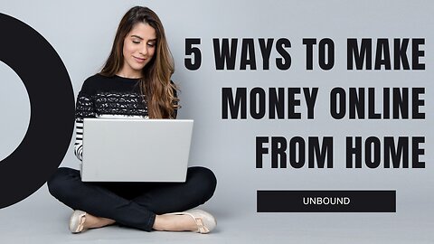 5 ways to make money online