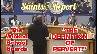 2696. 🚨 "Whos the PERVERT!" | School Board Democrats