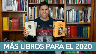 Más libros para leer en el 2020