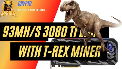 Now 93 MH/S 3080 TI LHR with TREX Miner
