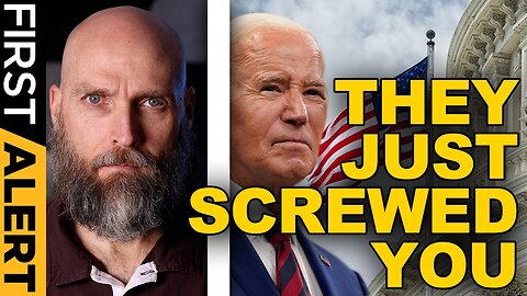 Breaking! They Just Screwed You & Everyone You Know! - Full Spectrum Survival!
